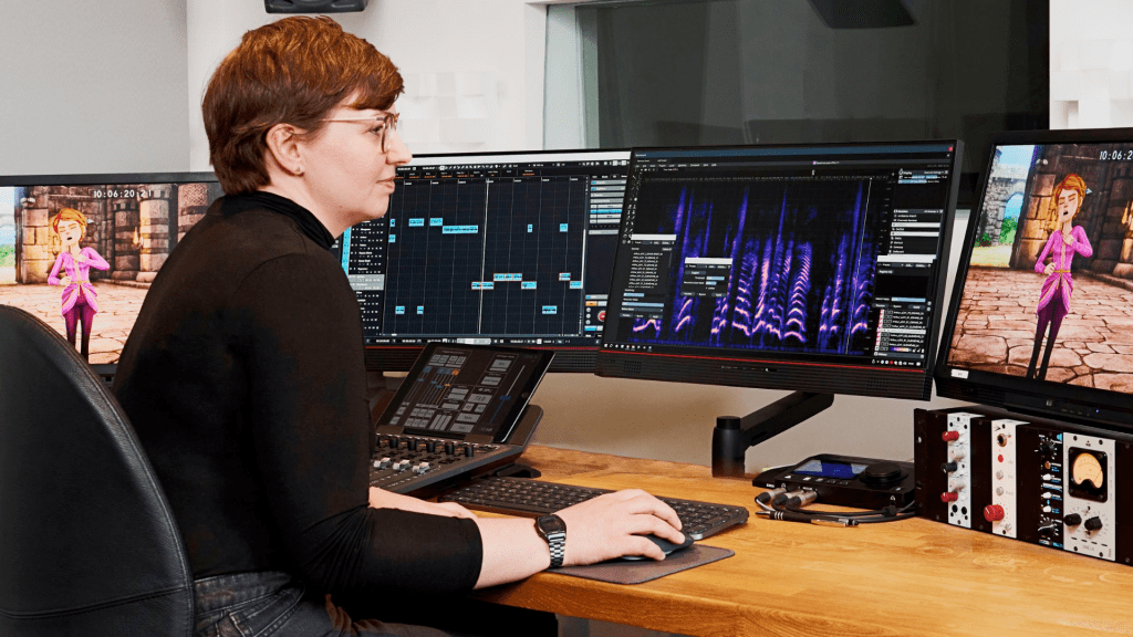 un intermittent du spectacle suit une formation MAO