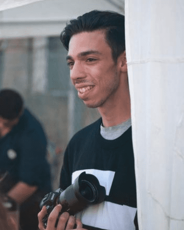 baptiste auffray qui donne la formation tournage vidéo