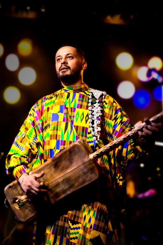 AYOUB EL MRABT - Musique Gnaoua