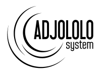 Logo Adjololo System, partenaire artistique de DIGIMONDE