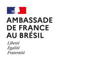 Logo de l'Ambassade de France au Brésil, partenaire de DIGIMONDE