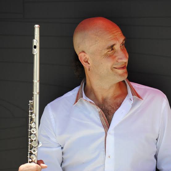 Juan Martin Medina, flutiste, intervenant Digimonde a Cosquin en Argentine